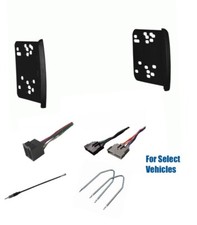2 Din Stereo Radio Dash Car Kit Combo Wtool For Some 2000-2004 Ford Focus Etc