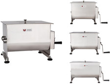 Mischer Menger Fleischerei B&auml;ckerei Marinator Fleischmischer Vermenger Beeketal