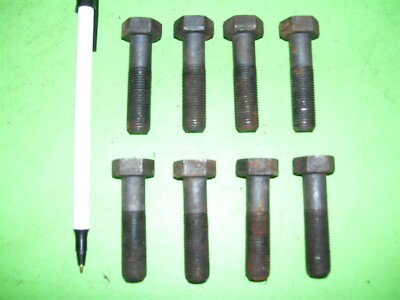 2012 Ram 6.7 Cummins diesel FLYWHEEL BOLTS manual transmission oem