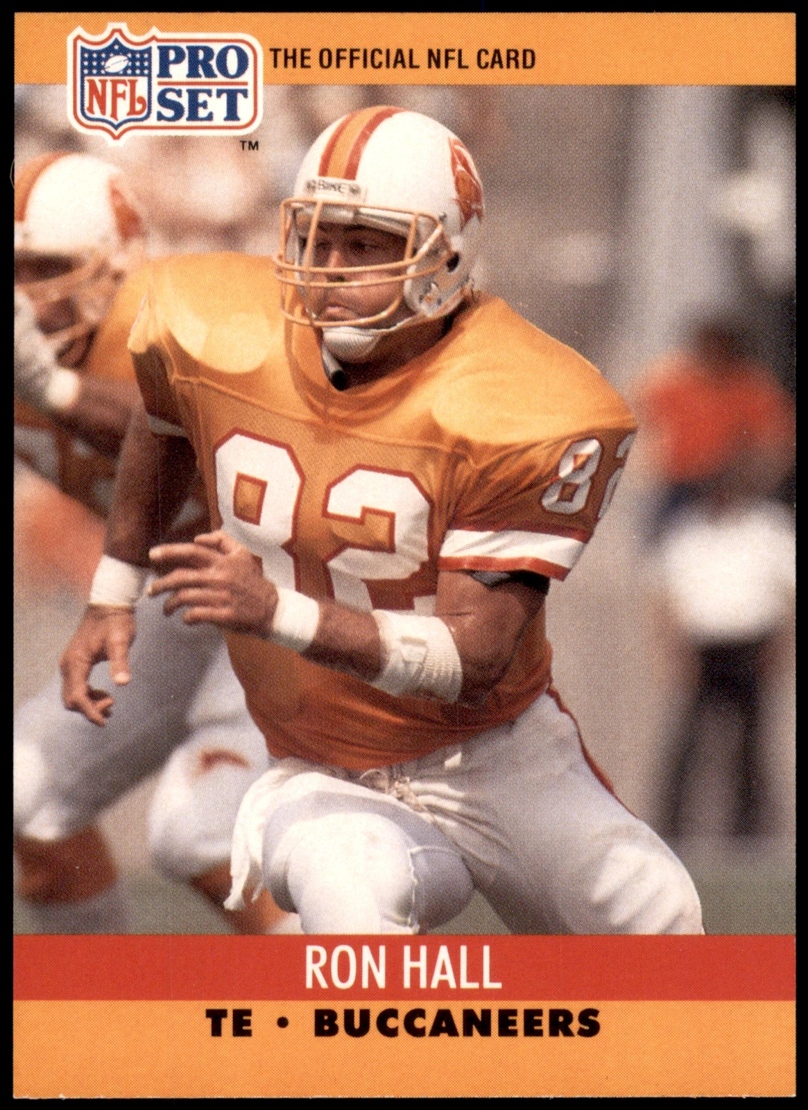 Ron Hall #655 1990 Pro Set