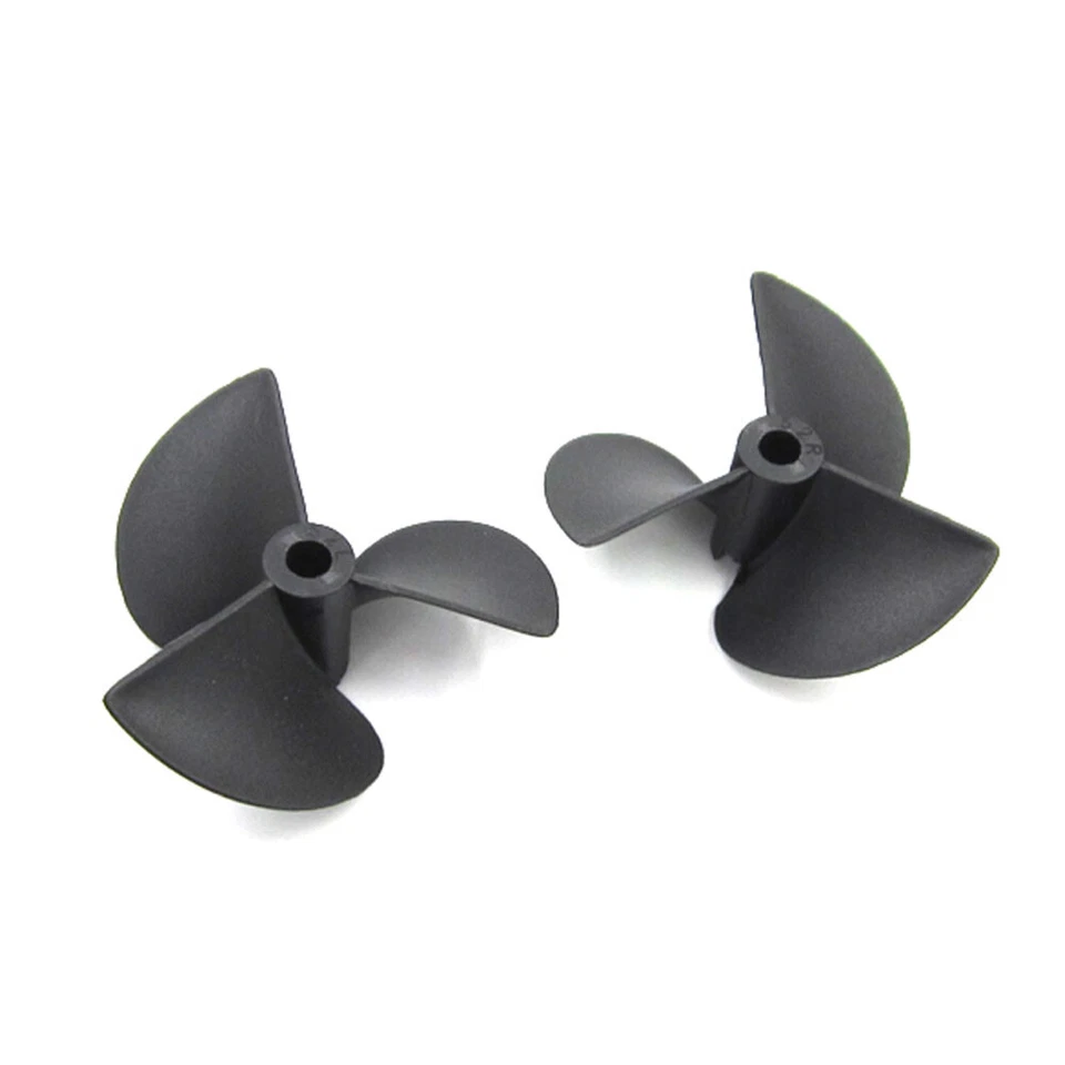 3 Blatt Nylon Kunststoff Propeller Schiffsschraube 32mm-55mm Für RC Boot Modell - Bild 3 von 4
