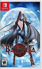 Bayonetta - Nintendo Switch Factory Sealed