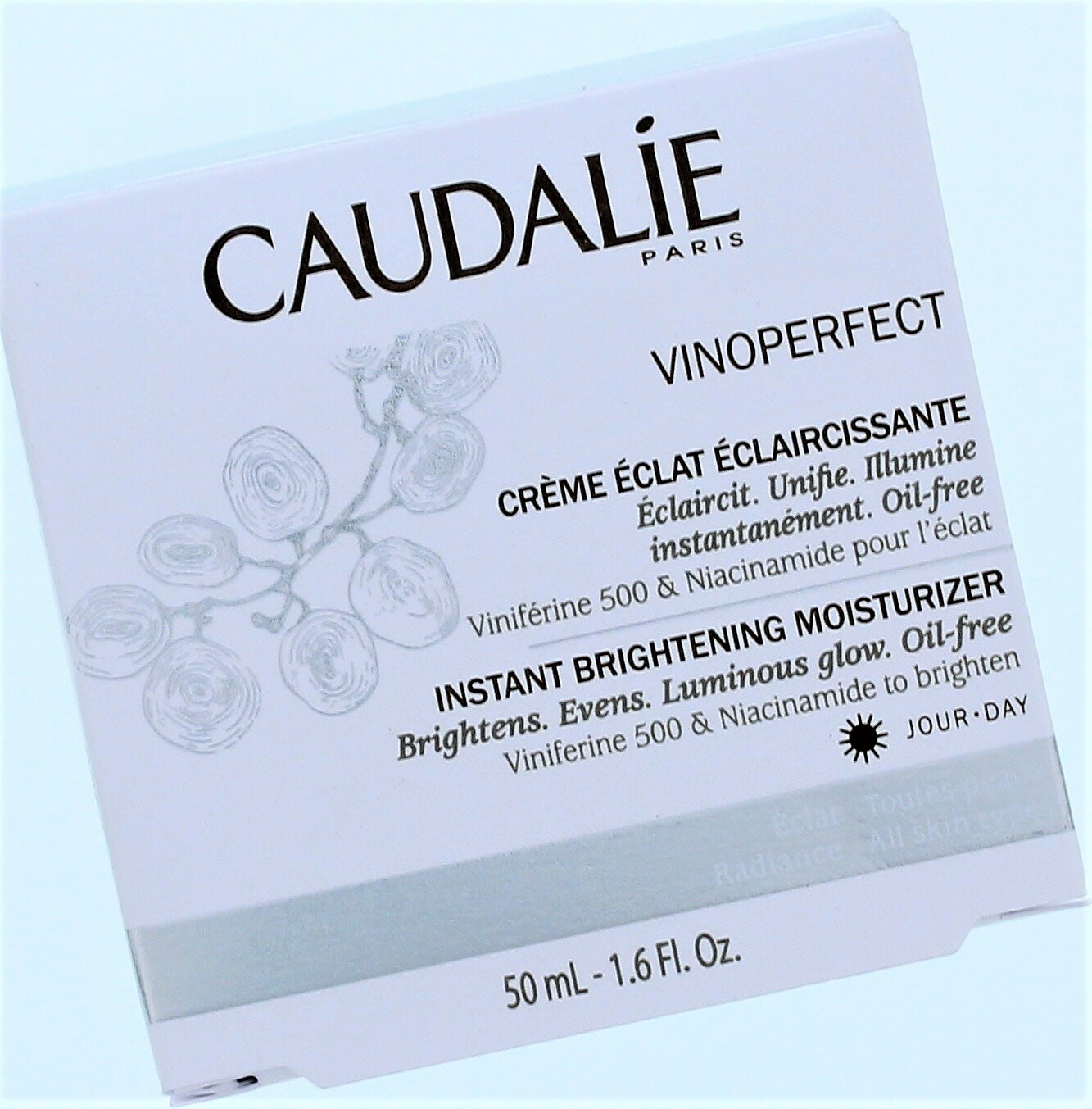 caudalie instant brightening moisturizer