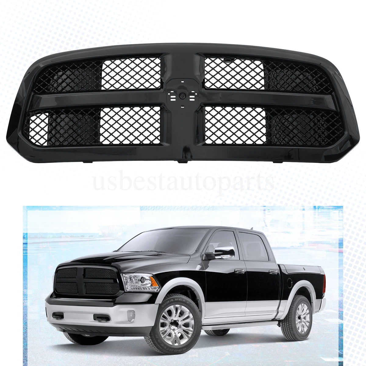 2018 dodge clearance ram parts