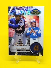 2022 Topps Gold Label Base Class 3 #69 Hank Aaron - Atlanta Braves