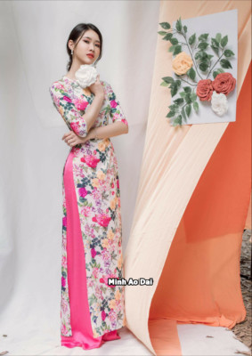ao dai ebay