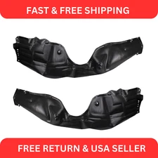 Front Inner Fender Liner Set For 2016-2018 Toyota Avalon TO1248209 TO1249209