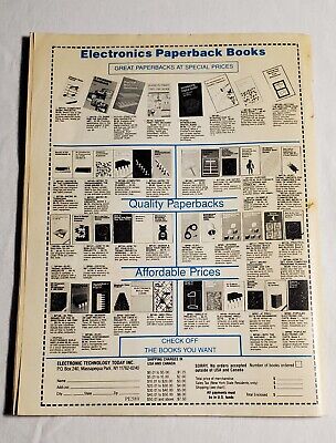 Popular Electronics Magazine May 1989 Vol. 6 No. 5