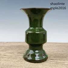 Chinese antiques Songdynasty backflow LongquanOfficial porcelain Halberd respect