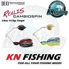 DUO REALIS CAMBIOSPIN 3/8 SINGLE Spinning Spinnerbait Lures Freshwater