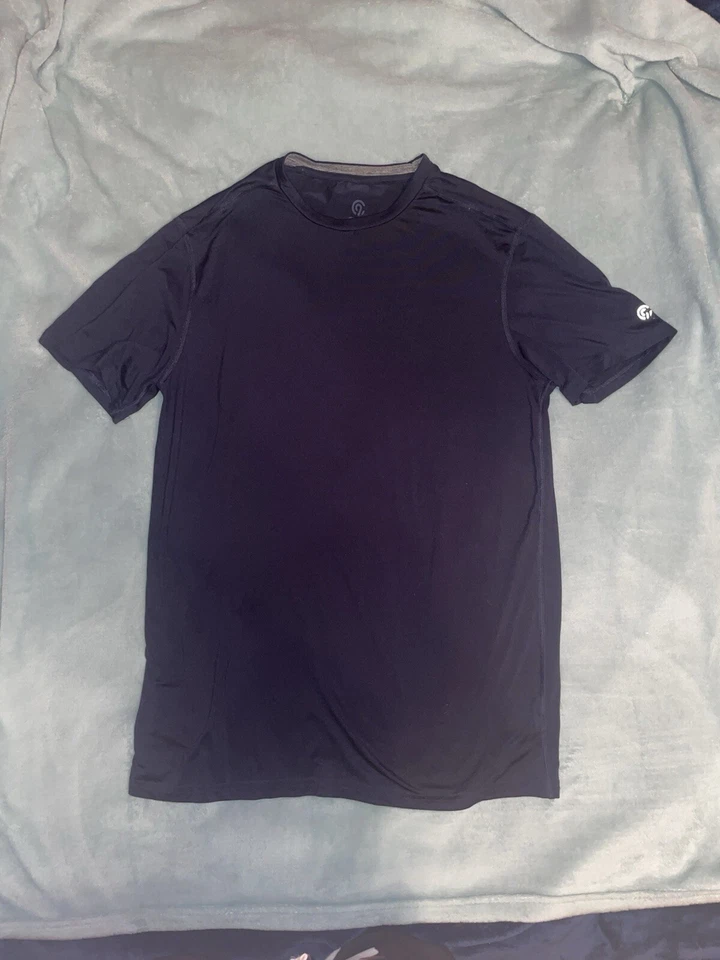 C9 Champion Men's Short Sleeve Tech Tee Medium, Dark navy blue - Image 2 of 4