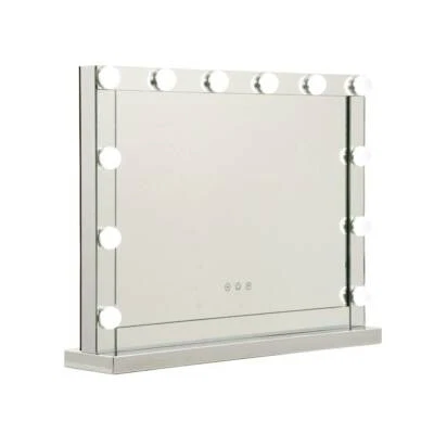 New Embellir Hollywood Makeup Mirror With Light 12 Led Bulbs Vani Makeup Mirror With Light 12 Led Bulbs Vani