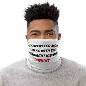 funny face neck gaiter