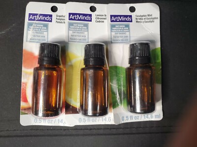 ArtMinds Essential Oil Fragrance Fresh Linen For Soap & Candle Making  Lot 3