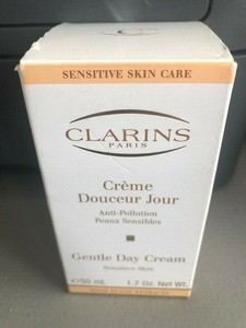 clarins gentle day cream