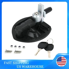 For Cummins Kohler Generator Door Latch T-Handle with 2 Keys 0406-0972-01 Steel