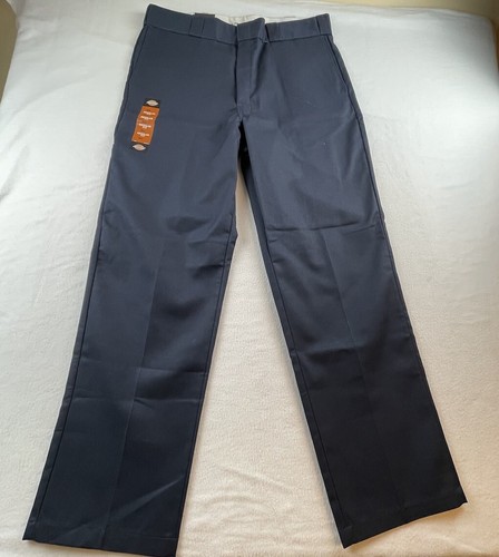 Dickies NWT Navy Twill Work Pants 38x32 Straight Leg