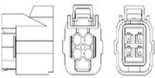 Original MAGNETI MARELLI Lambdasonde 466016355116 für Honda