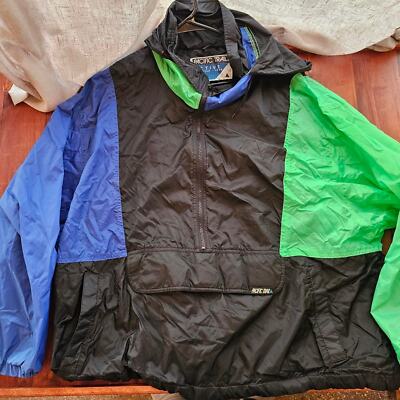 Pacific Trail Mens Vintage Warmup Windbreaker Snowmobile