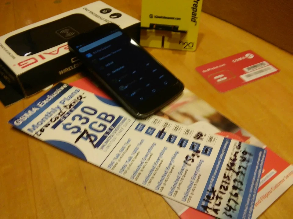 RED POCKETMOBILE 2 MOS. (60DAYS) .5GB PLAN 5G-AT&T/Ver/ TMOB STREAM YT ONFIREFOX - Image 2 of 4