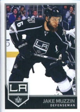 2017-18 Panini Stickers #340 Jake Muzzin Los Angeles Kings