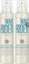 2x Tigi Bettkopf künstlerische Bearbeitung WAVE RIDER VIELSEITIG Styling Creme 100ml