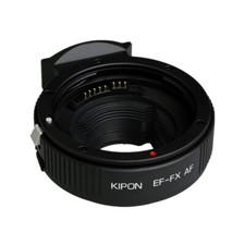 KIPON Autofocus AF Adapter for Canon EOS EF Lens to Fuji Fuji X Camera X-E1