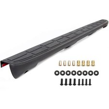 Top Tailgate Spoiler Cap Molding Textured For 99-06 Chevy Silverado Gmc Sierra