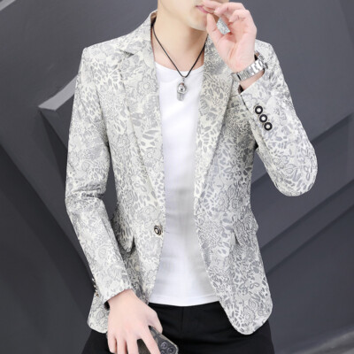 Men High-end Suit Jackets Casual Suits Single Suit Tops Busines Casual Coats 3XL | eBay Men High-end Suit Jackets Casual Suits Single Suit Tops Busines Casual Coats 3XL | eBay