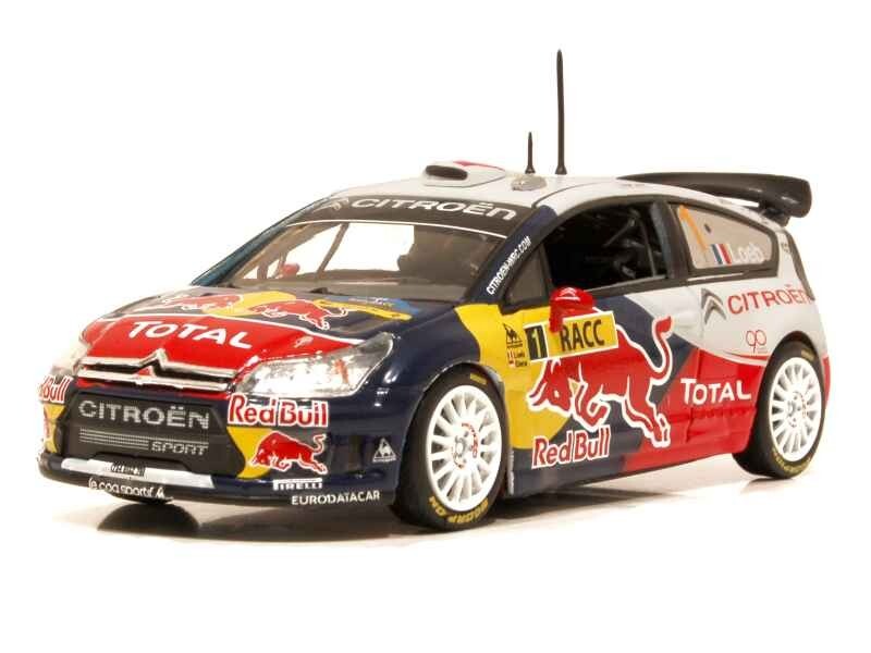 CITROËN C4 WRC SEBASTIEN LOEB DE 2009 AU 1/43 SCALE 155426