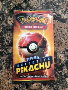 Details About Detective Pikachu Pokemon Tcg Movie Promo Card Pack Lot