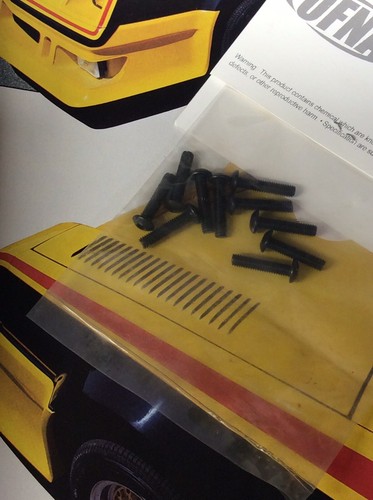 OFNA 94064 Buttonhead Screws: {4x18MMx10pc.} NewInPack USA Shipped - Picture 3 of 3