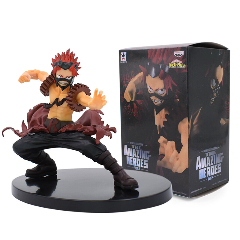 My Hero Academia Eijiro Kirishima PVC Figura de Acción Juguetes Colección Muñeca Modelo