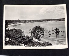 I4628 Tanzania Dar Es Salaam Aerial View RPPC vintage postcard