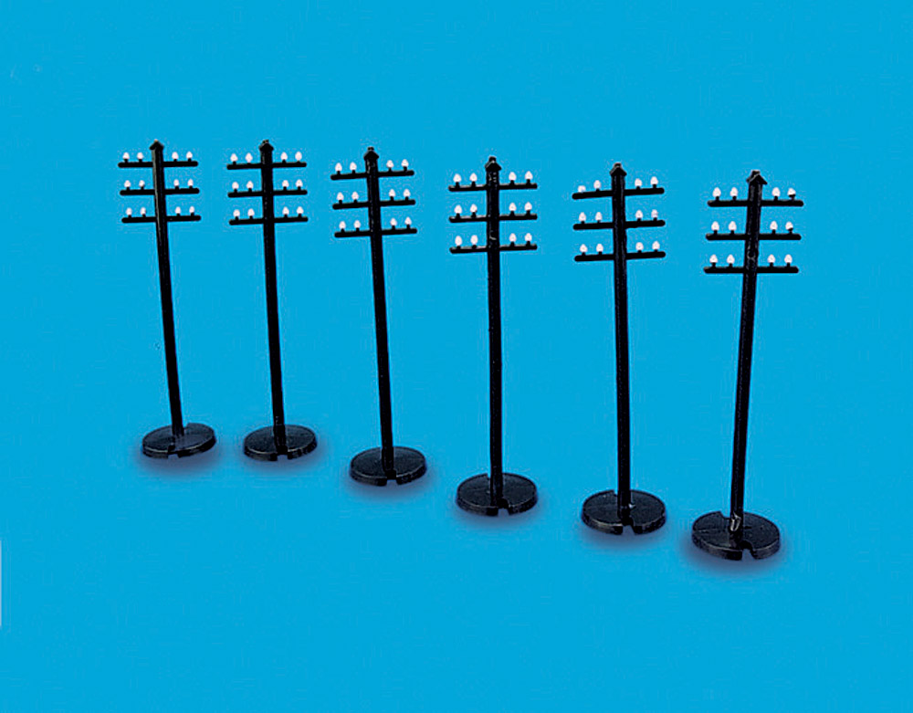 Modelscene 5080 Telegraph Poles OO Gauge