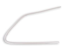 VW Touareg 7P Original Scheibenrahmen Chromrahmen Leiste hinten rechts 7P6853996