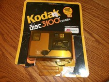 Vintage Kodak Disc 3600 Vintage Disc Film Camera NOT SEALED PACKAGE