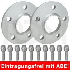 Spurverbreiterung 20mm 2x10mm Audi Q5 Q7 Q8 Distanzscheiben Spurplatten ABE SCC