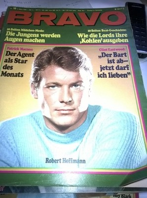 BRAVO 1968: No.10/68'' (SCAFFOLD/CLINT EASTWOOD/LORDS/Div. Beatband Pictures