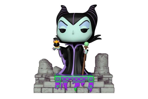 Funko Pop! Deluxe: Disney Villains - Assemble Maleficent With Diablo (Special Ed-image