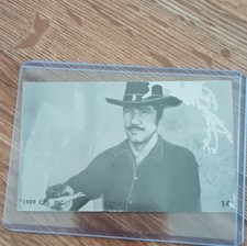 CBS INC. 1959 Have Gun Will Travel Paladin Non-Sport Trading Card #14 Original