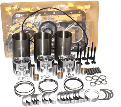 Overhaul Rebuild Kit For Yanmar Engine3TNC78 3TNC78E Doosan Daewoo DH30 Takeuchi