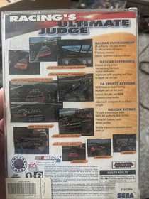 NASCAR 98 (Sega Saturn, 1997)
