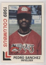 1989 Best Columbus Mudcats Pedro Sanchez #6 0a2