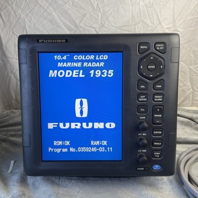 Furuno RDP-152 1835 1935 1945 Marine 10.4'' Color LCD Radar Display With Mount