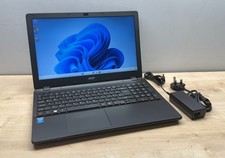 Acer TravelMate P256 15.6" Inch Laptop Computer - Windows 11, Office 365, SSD