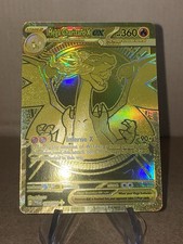 2025 Pokemon Fiamme Fantastiche Mega Charizard X ex Mega Oro Iper Raro 130/094