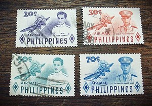 JLeBeau555 Philippines C78, C79, C80, C81 Used
