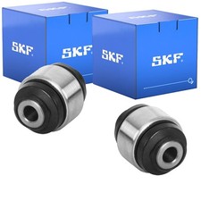 2X SKF QUERLENKERLAGER BUCHSE AUßEN HINTERAC...