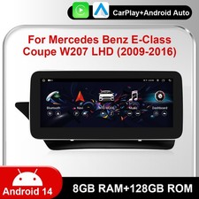 Mercedes E-Klasse W207 C207 10.25" 128GB Android 14 CarPlay Navi Radio Stereo Mercedes E-Klasse W207 C207 10.25" 128GB Android 14 CarPlay Navi Radio Stereo